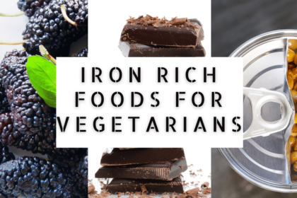 11 Iron Rich Foods for Vegetarians in PDF (Printable)