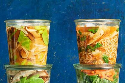 Homemade Cup Of Noodles