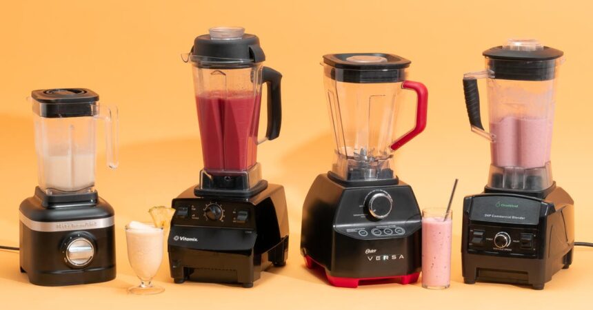 The 4 Best Blenders of 2024