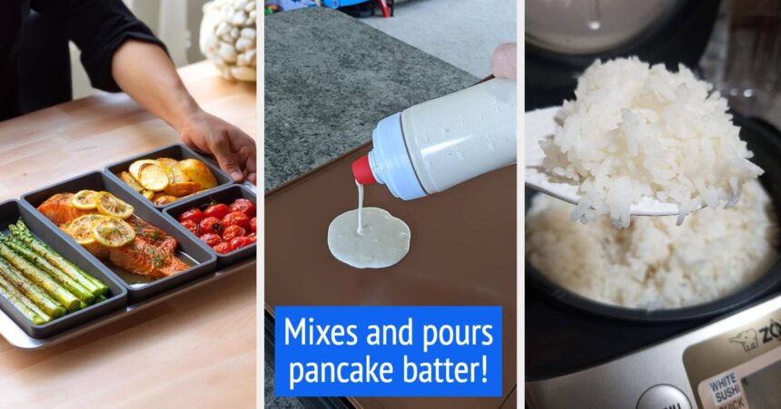 37 Kitchen Gadgets To Make Cooking Easier In 2024