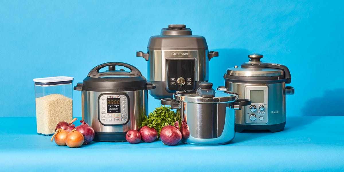 5 Best Pressure Cookers of 2024, According to Testing