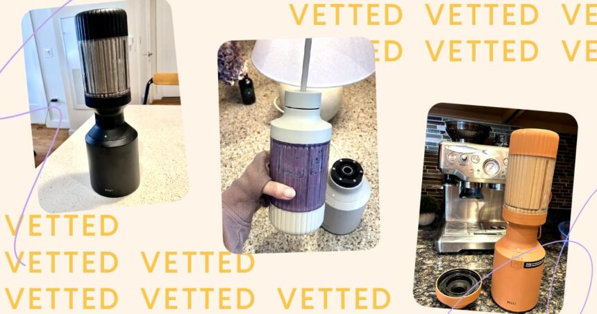 Beast Mini Blender Review | POPSUGAR Home