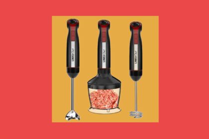 ROUNDUP/ONE-OFF: IMMERSION BLENDER TOUT