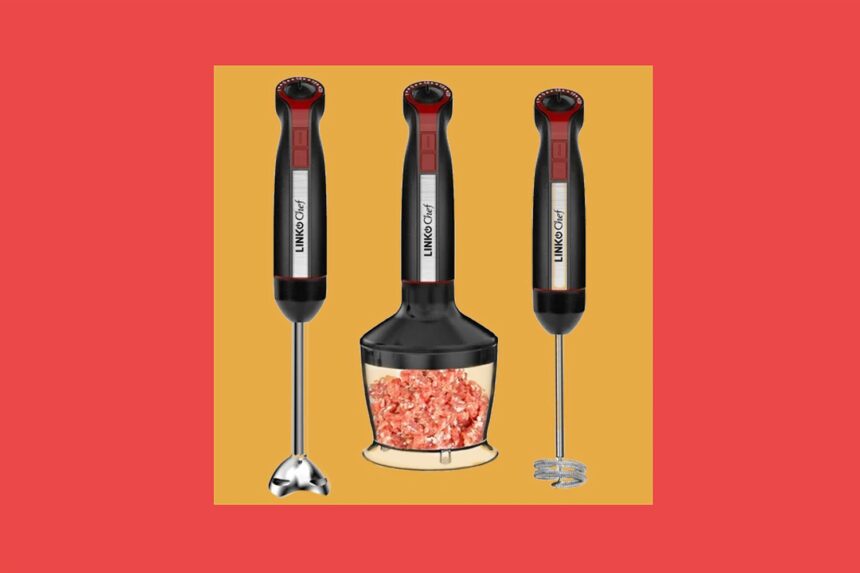 ROUNDUP/ONE-OFF: IMMERSION BLENDER TOUT