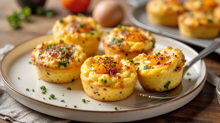 Egg bites recipe