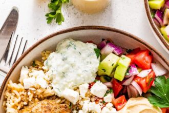 Greek Chicken Bowls