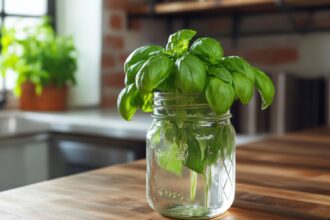basil seed drink