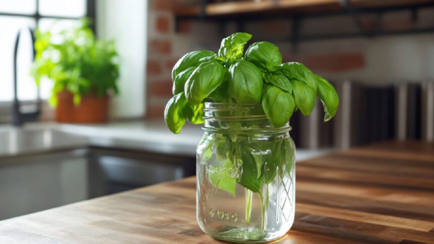 basil seed drink