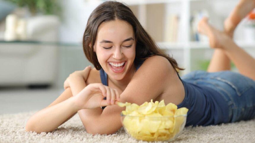 Gluten-free chips: Make the healthy snack at home