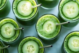 Beat the heat with this simple and refreshing cucumber kanji recipe