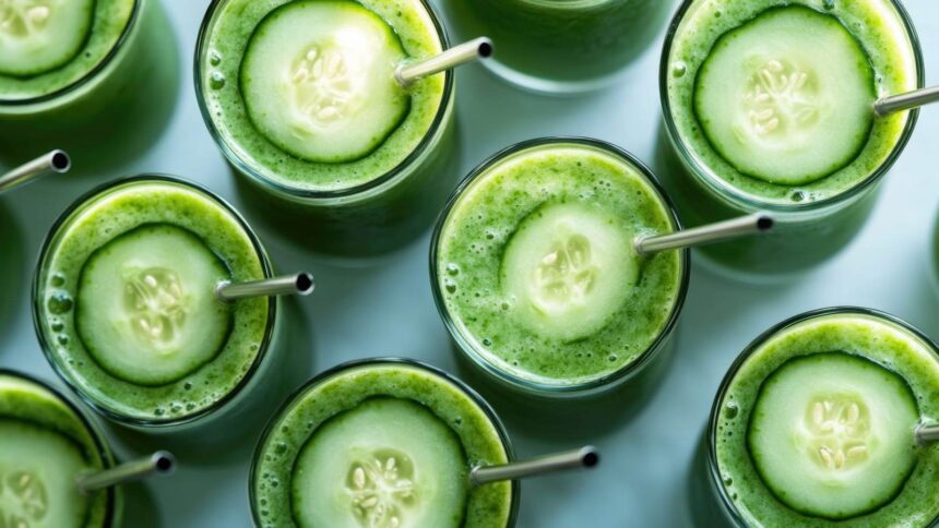 Beat the heat with this simple and refreshing cucumber kanji recipe