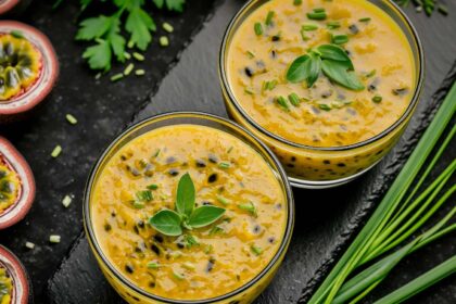 Looking for a healthy way to make Passion fruit curd? Try these recipes