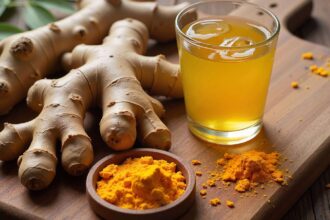 Ginger and turmeric shot: Benefits and 3 ways to make it