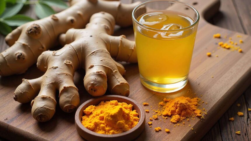 Ginger and turmeric shot: Benefits and 3 ways to make it