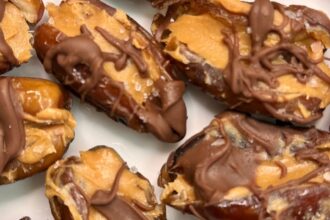 Stuffed Dates Dessert Recipe for Guilt-Free Treats