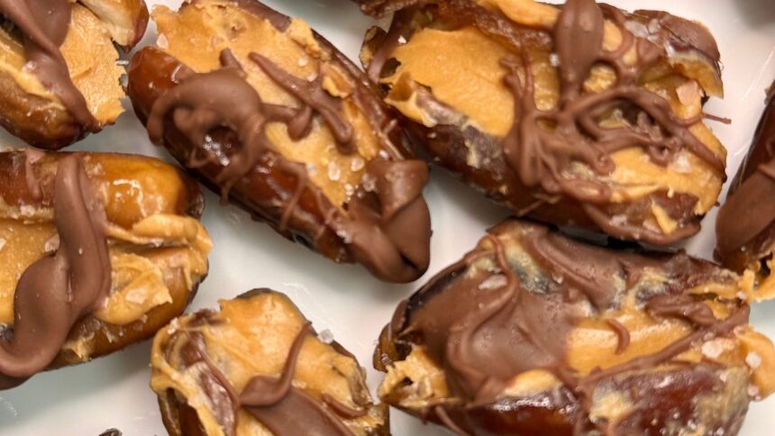 Stuffed Dates Dessert Recipe for Guilt-Free Treats